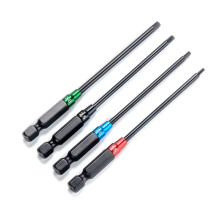 RC Hex Driver Bit Set 1.5/2.0/2.5/3.0mm Allen Wrench Bits for Electric Screwdriver RC Model Car Repair Tools