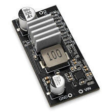 Boost Module 9-12V to 30V Adjustable Voltage High Efficiency Power Converter for DIY Projects