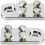 4 Point Flat Lug Battery Terminal Blocks Bolts Connection Flat Battery Distribution Blocks Flat Distribution Blocks 6