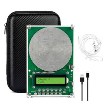 0.1-99999Hz Adjustable Schumann Resonance Generator, USB Powered with Acrylic Case for Sleep Aid, Meditation