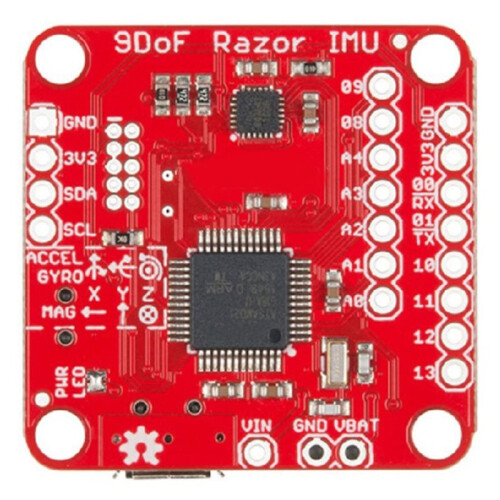 9Dof IMU Module MPU-9250 IMU M0 9-Axis Attitude Sensor  for Electrical DIY Projects 2