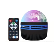 LED Starry Sky Projector Light for 7 Colors Night Light with Remote Control Auto Rotate USB Powered Home Bedroom