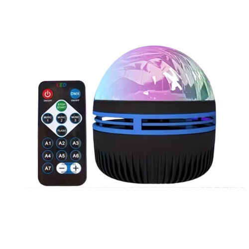 LED Starry Sky Projector Light for  7 Colors Night Light with Remote Control Auto Rotate USB Powered Home Bedroom