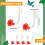 12 Pcs  Feeder Tubes with Stoppers for Easy Feeding and Maintenance 7