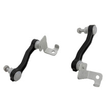 1Pair Front Body Level Height Sensor Rod Link for - W251 V251 R280 R300 R350 06-17 A2513202132 A2513202232