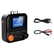 5.4 Audio Receiver with Mic HiFi Stereo AUX 2RCA TF Wireless Adapter for Car Kit Speaker