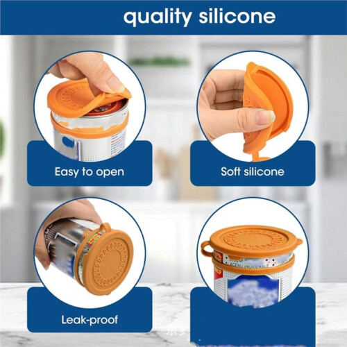 Powdered Cleaner with Silicone Cap Suitable for 12 Oz for BKF Comet  Silicone Cap Accessories 2