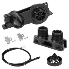 1set Control Valve Accessory with A 1-Inch Connection,for Fleck 2510, 5600SXT, 5000, 5800, 6700 Water Softener Valves.