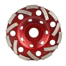 125mm Grinding Disc Wear Abrasive Cup Wheel High Hardness Sanding Wheel for Concrete Grinding Polishing