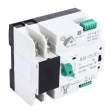 NLQ4-125/2P Transfer Dual Power Fast Switching Automatic 230V AC 100A for Home Factory Generator Backup ATS