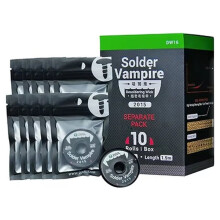 2UUL Solder Vampire Desoldering Wick Ultra Density Braided 2015 High Thermal Conductivity for PCB BGA Rework Tool