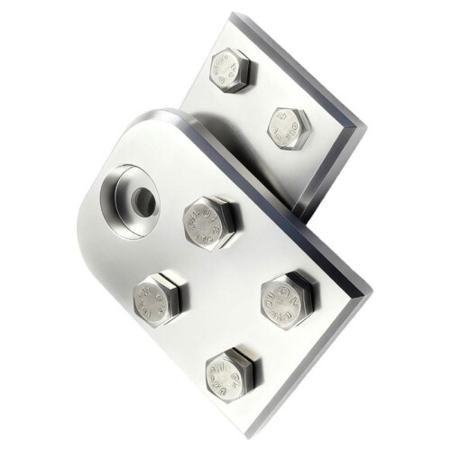 4 Point Flat Lug Battery Terminal Blocks Bolts Connection Flat Battery Distribution Blocks Flat Distribution Blocks 1