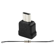 Type-C Charging Adapter for NDSL Handheld Consoles Charging Port Socket Connector Support C to C & A to C