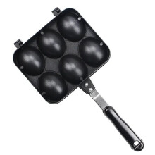 Exploding Face Egg Waffle Cake Mold Baking Pan Egg Waffle Machine Non-Stick Pan Kitchen Cooking Baking Cake Mold