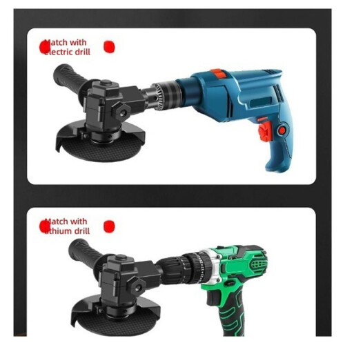 1set Electric Drill to Angle Grinder Conversion Kit,Angle Grinder Converter,Angle Grinder Converter 2
