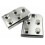 4 Point Flat Lug Battery Terminal Blocks Bolts Connection Flat Battery Distribution Blocks Flat Distribution Blocks 3