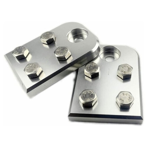 4 Point Flat Lug Battery Terminal Blocks Bolts Connection Flat Battery Distribution Blocks Flat Distribution Blocks 2
