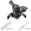 1set Electric Drill to Angle Grinder Conversion Kit,Angle Grinder Converter,Angle Grinder Converter 4