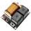 1800W Audio Frequency Divider Single-Channel Speaker Crossover High Power Adjustable Subwoofer Crossover 1