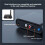 AU5810 5.8G Wireless Audio Transmitter Receiver Kit 100M Range 1 Transmitter to 10 Receivers Audio Sync Plug 7