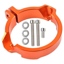 For  250/300 EXC/XC/SX/XCW/XC-W Six Days/XC-W TPI 2017-2022 Exhaust Flange Clamp Guard for  250/300