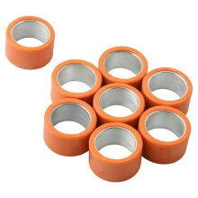 8pcs Variator Roller 30x18mm for KingQuad LT-A450 LT-A500 LT-A500, QuadMaster, Vinson 4WD ATV UTV