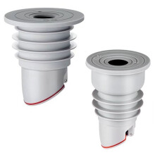 Washing Machine Drain Hose Seal, Magnetic Check Valve, Sewer Pipe Adapter Odor and Wastewater Backflow Blocker
