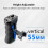 NATO Sliding Quick Release Cage Side Handle with Cold Shoe Mount for DSLR Cameras 3