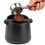 Coffee Knock Box, Large Capacity Shock-Absorbent Espresso Knock Box with Removable Knock Bar 2
