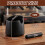 Coffee Knock Box, Large Capacity Shock-Absorbent Espresso Knock Box with Removable Knock Bar 3