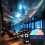 LED Starry Sky Projector Light for  7 Colors Night Light with Remote Control Auto Rotate USB Powered Home Bedroom 8