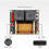 1800W Audio Frequency Divider Single-Channel Speaker Crossover High Power Adjustable Subwoofer Crossover 4