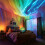 LED Starry Sky Projector Light for  7 Colors Night Light with Remote Control Auto Rotate USB Powered Home Bedroom 6