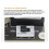1800W Audio Frequency Divider Single-Channel Speaker Crossover High Power Adjustable Subwoofer Crossover 6