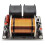 1800W Audio Frequency Divider Single-Channel Speaker Crossover High Power Adjustable Subwoofer Crossover 5