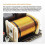 1800W Audio Frequency Divider Single-Channel Speaker Crossover High Power Adjustable Subwoofer Crossover 8