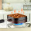 Exploding  Face Egg Waffle Cake Mold Baking Pan Egg Waffle Machine Non-Stick Pan Kitchen Cooking Baking Cake Mold 6