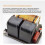 1800W Audio Frequency Divider Single-Channel Speaker Crossover High Power Adjustable Subwoofer Crossover 7