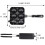 Exploding  Face Egg Waffle Cake Mold Baking Pan Egg Waffle Machine Non-Stick Pan Kitchen Cooking Baking Cake Mold 7