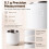 Precisions Coffee Scale Espresso Coffee Scale Display Digital Dosing Cup Shot Cup Precise Scale Measuring Cup 6