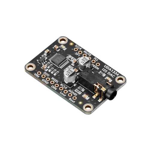 Für Adafruit I2S Stereo Decoder UDA1334A Breakout DAC Modul Audio Stereo Decoder für Adafruit 36 78 2