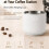 Balance de Précision pour Café Expresso avec Affichage Numérique et Doseur Intégré 10