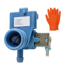 5304525044 5304521660 Dishwasher Water Inlet Valve Compatible with for Dish Washers