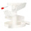 1set Kitchen Egg White Separator,High Capacity Baking Tool for Separating Yolks(Ideal for Home Cooking & Baking) 2