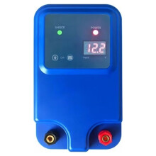 10KM 1.5 Joule 8-12KV Electric Fence for Animals Farm Fence Charger Voltage Pulse Controller UK Plug