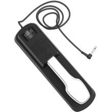 SOLO Piano Sustain Pedal Keyboard Delay Damper Pedal 6.35mm Plug Suitable for MIDI Keyboards Electronic Piano Accessories
