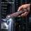 5V Electrical Screwdriver Set 3 Gears Adjustable Torque  Cordless Screwdriver Tool Rechargeable Power Driver 1