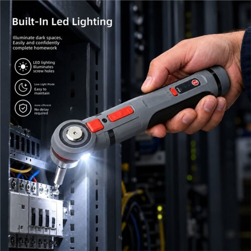 5V Electrical Screwdriver Set 3 Gears Adjustable Torque  Cordless Screwdriver Tool Rechargeable Power Driver