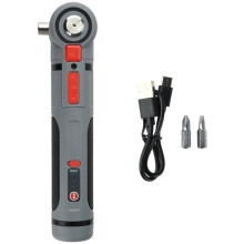 5V Electrical Screwdriver Set 3 Gears Adjustable Torque Cordless Screwdriver Tool USB Rechargeable Drill Tools