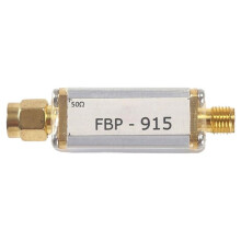 FBP-915 915MHz Band-Pass Filter 870-960 MHz 10W High Power Low Insertion Loss for Video Transmission Receivers